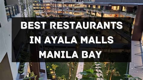 THE 10 BEST Restaurants Near Ayala Center, Makati.